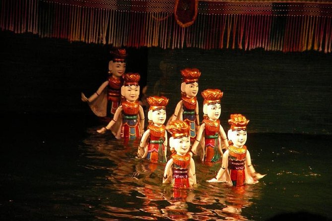 Hanoi Cyclo City Tour Including Water Puppet Show - Is the $40 price good value?