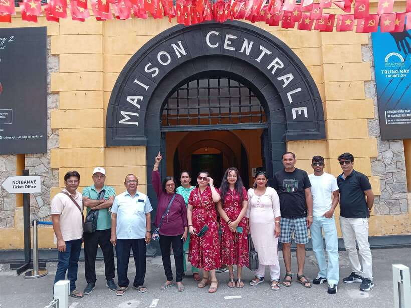 Hanoi: Full-Day or 1/2 City Tour & Water Puppet Show options - Hoa Lo Prison Museum and the Hanoi Hilton story