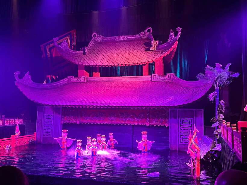 Hanoi: Half-day City Tour & Thang Long Water Puppet Show - Key points at a glance