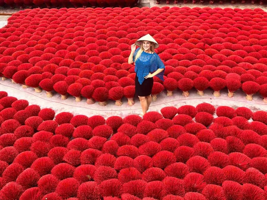 Hanoi: Incense Village, Hat, Lacquer, City Tour+Water Puppet - What the lacquer village adds to the full day