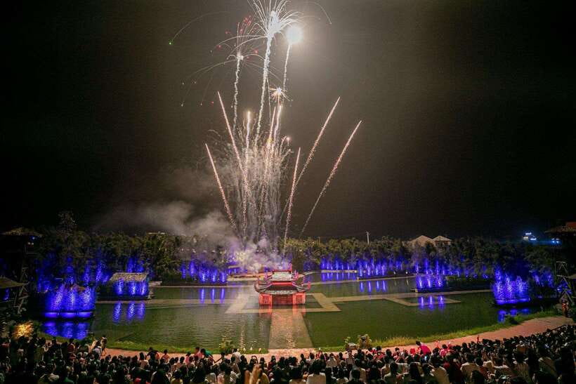 Hanoi: Quintessence of Tonkin Show - A Cultural Spectacle - Tu Dao Hanh and the beginnings of water puppetry