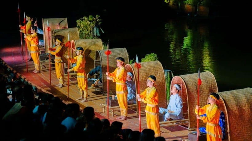 Hanoi: Quintessence of Tonkin Show - A Cultural Spectacle - Fairies, instruments, and poetry beside the lake
