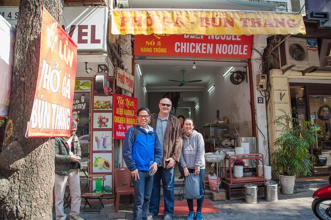 Hanoi Street Food Walking Tour and Water Puppet Show - Starting among Hanoi’s old trade streets