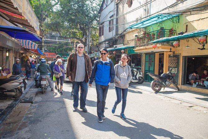Hanoi Street Food Walking Tour and Water Puppet Show - Choosing the best departure time