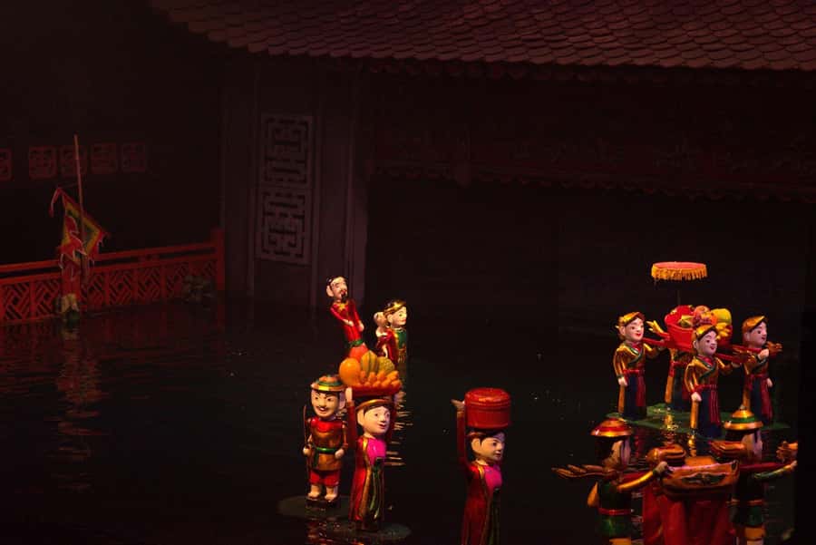 Hanoi: Street Food Walking Tour & Water Puppet Show - Why this Hanoi evening works so well