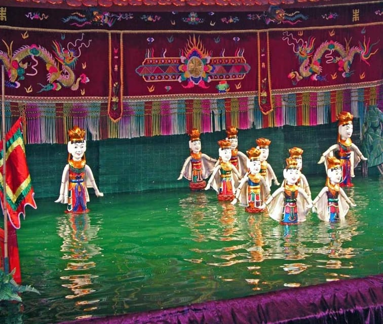 Hanoi: Thang Long Water Puppet Show Ticket - The hidden puppeteers are the real technical feat