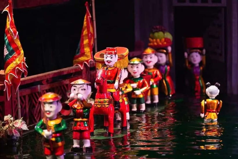 Hanoi: Thang Long Water Puppet Show Ticket - Skip The Line - What happens inside the 50-minute performance