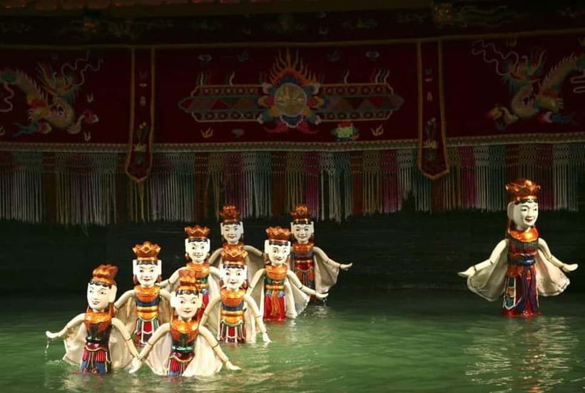 Hanoi: Thang Long Water Puppet Show Ticket - Skip The Line - The audio guide: useful, but not essential