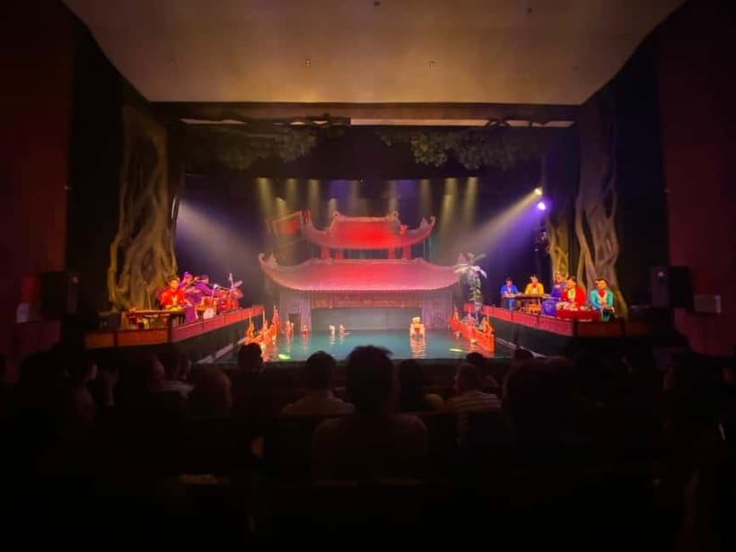 Hanoi: Water Puppet Show Entry Ticket - Key points to know