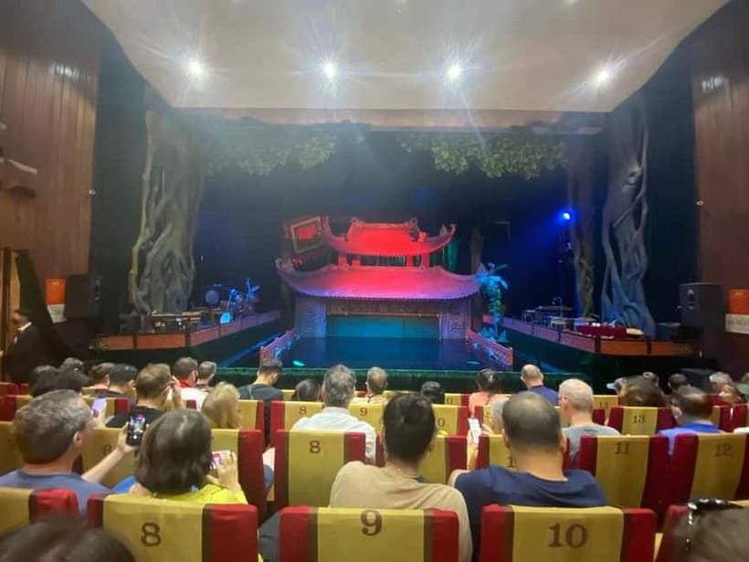 Hanoi: Water Puppet Show Entry Ticket - The 50-minute program, act by act