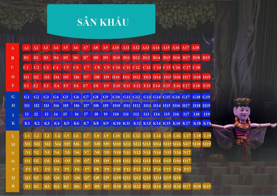 Hanoi: Water Puppet Show Ticket with Hotel Delivery Add-On - The 50-minute performance, scene by scene