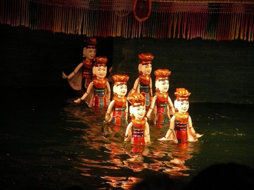 Hanoi: Water Puppet Show Ticket with Hotel Delivery Add-On - Hotel delivery for an easier arrival