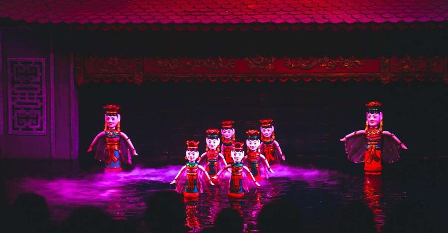 Hanoi: Water Puppet Show Ticket with Hotel Delivery Add-On - Getting your ticket at 31 Lo Su
