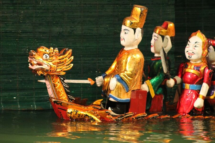 Hanoi: Water Puppet Show Tickets - Live music is half the appeal