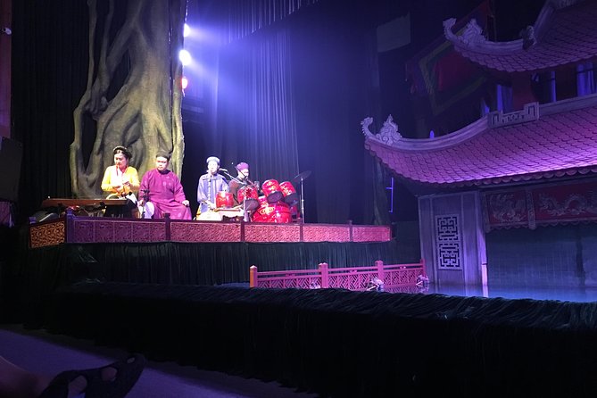 Hanoi Water Puppet Ticket - Why the puppets move across water