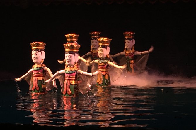 Hanoi Water Puppet Ticket - Stop two: the 50-minute performance