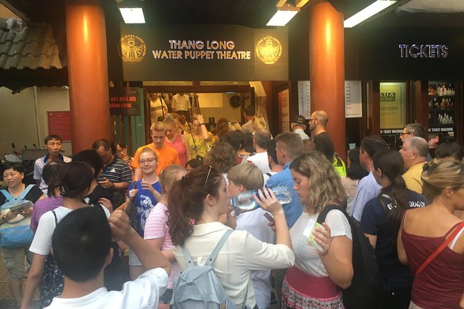 Hanoi Water Puppet Ticket - Where the experience can fall short