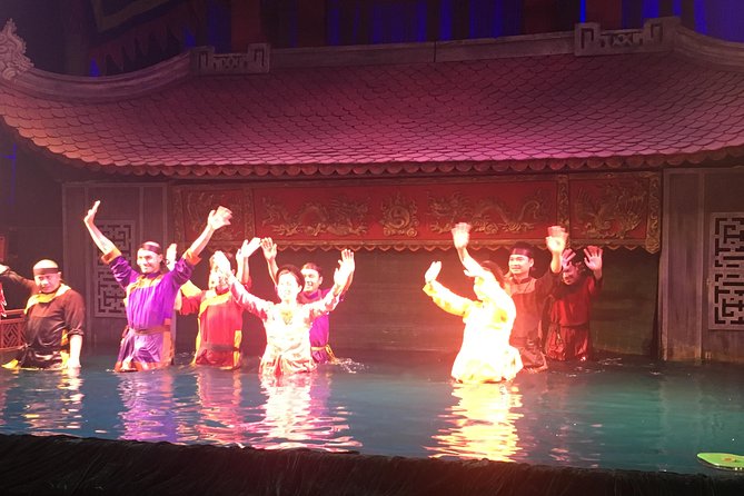 Hanoi Water Puppet Ticket - Timing, seating, and showtime changes