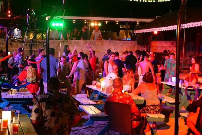 Harbour Lights Beach Extravaganza and Dinner Show - Fire eating, dancers, and steel pan