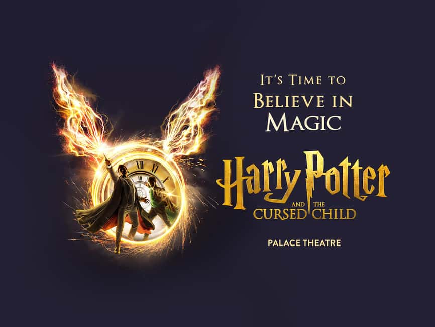 Harry Potter and the Cursed Child (Parts I & II) Show Ticket - A New Chapter at Hogwarts