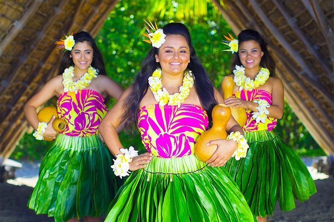 Hawaii Loa Luau on the Big Island - The buffet: better than the usual luau filler