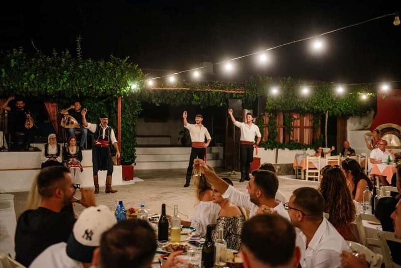 Heraklion:Cretan Evening with Traditional Dinner&Dance Show - Key points to know before booking