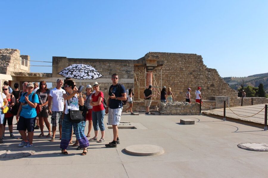 Heraklion, Knossos & Minoan Culture Show - Why Knossos is worth the long day
