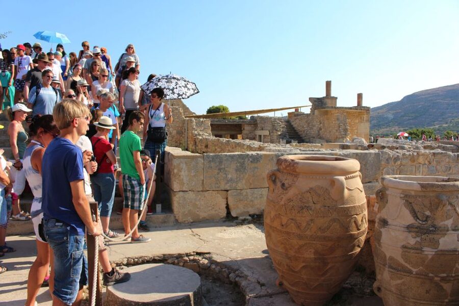 Heraklion, Knossos & Minoan Culture Show - The Minoan culture show and 3D presentation