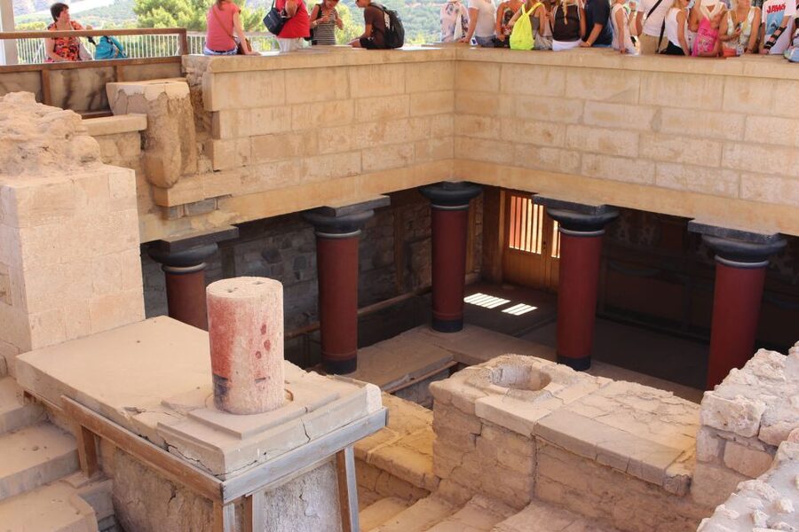 Heraklion, Knossos & Minoan Culture Show - How the 10-hour schedule works