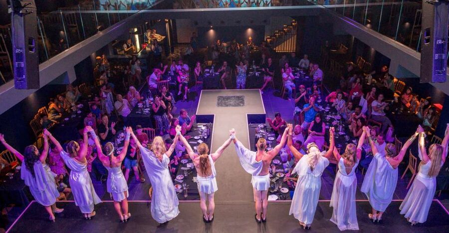 Hersonissos: Troy Dinner-Show Theatre Experience Tickets - Practical booking advice for Hersonissos