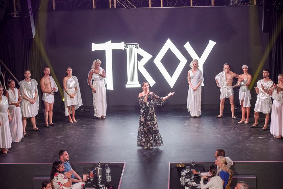 Hersonissos: Troy Dinner-Show Theatre Experience Tickets - A Trojan War story built for the stage