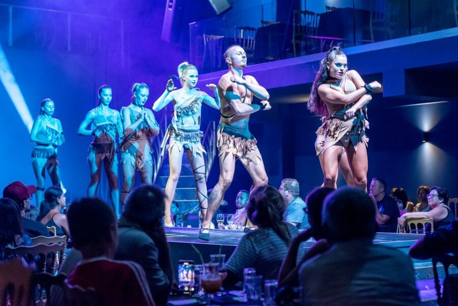 Hersonissos: Troy Dinner-Show Theatre Experience Tickets - Choosing between dinner and drink-only tickets