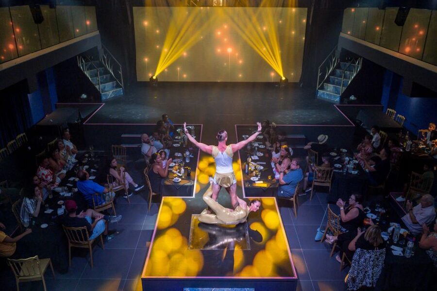 Hersonissos: Troy Dinner-Show Theatre Experience Tickets - Is the food good for picky children?
