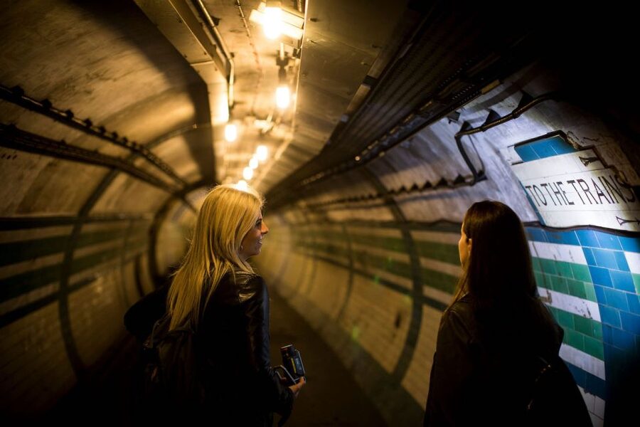 Hidden Tube Tour - Piccadilly Circus: The Heart of London - Beneath Piccadilly Circus, London’s busiest showpiece