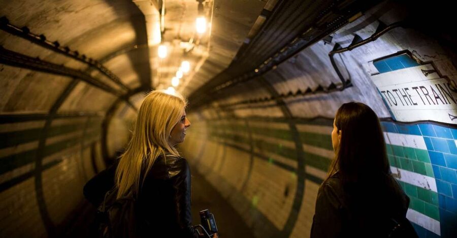 Hidden Tube Tour - Piccadilly Circus: The Heart of London - The 1906 station and its Edwardian details