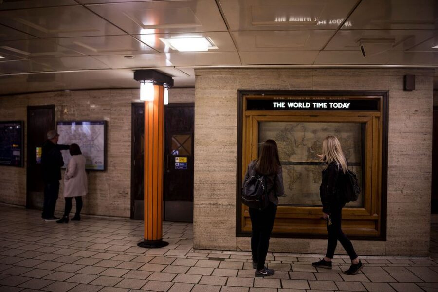 Hidden Tube Tour - Piccadilly Circus: The Heart of London - Wartime sheltering below the West End