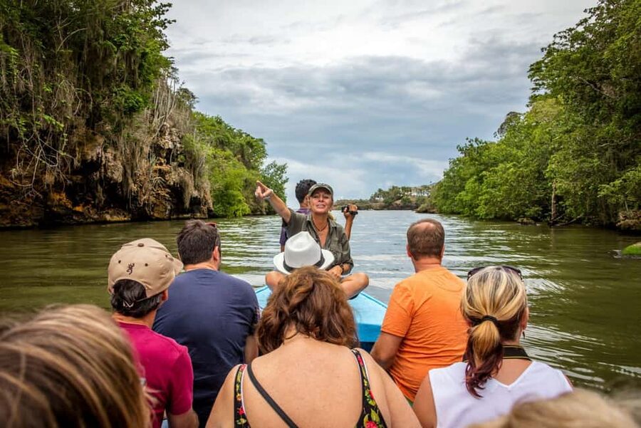 Higuey: Full-Day Tour with River Boat, Lunch, & Voodoo Show - The batey and the story of sugarcane labor