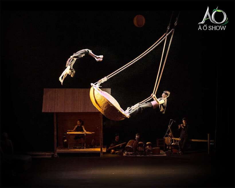 Ho Chi Minh: A O Show Bamboo Circus at Saigon Opera House - Key points to know before booking