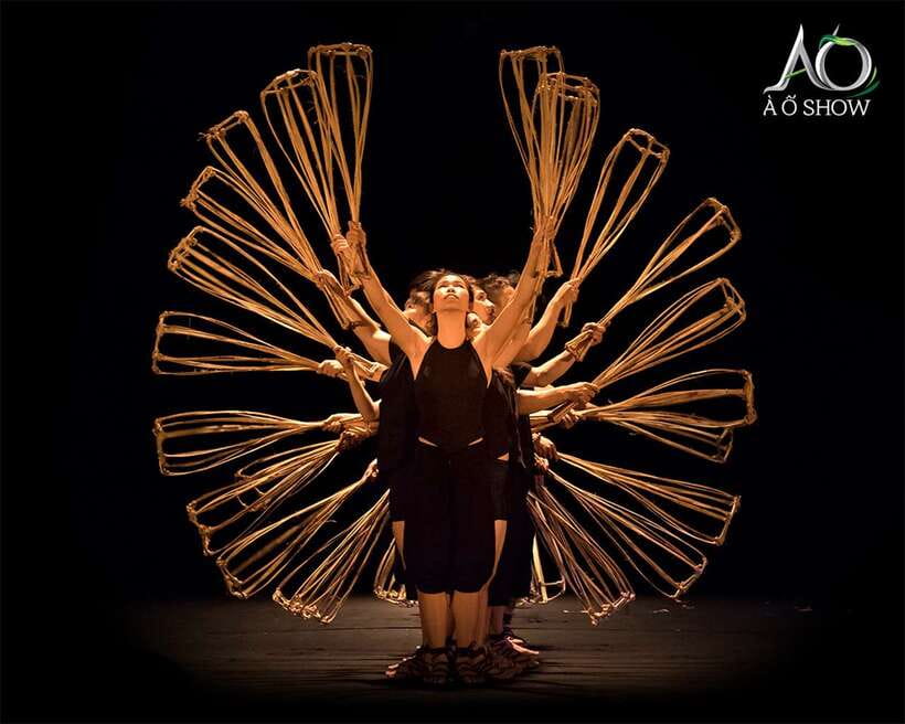 Ho Chi Minh: A O Show Bamboo Circus at Saigon Opera House - Why the bamboo matters