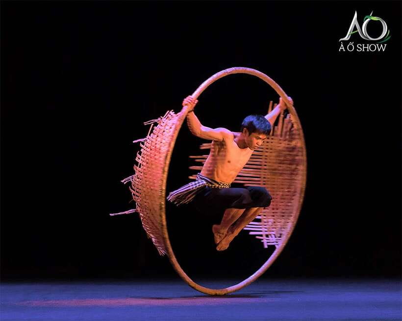 Ho Chi Minh: A O Show Bamboo Circus at Saigon Opera House - What happens before and after the show
