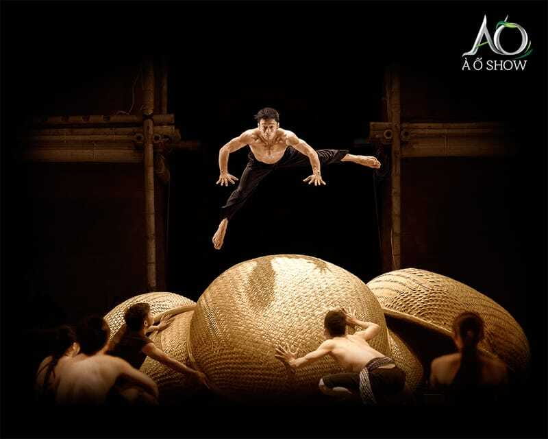 Ho Chi Minh: A O Show Bamboo Circus at Saigon Opera House - Is $32 good value in Ho Chi Minh City?