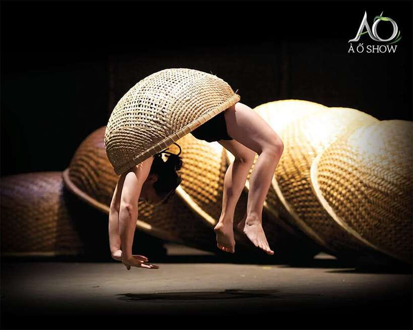 Ho Chi Minh: A O Show Bamboo Circus at Saigon Opera House - Inside the Saigon Opera House