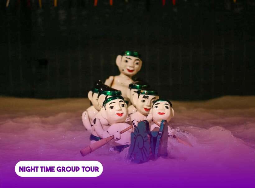 Ho Chi Minh: Authentic Vietnamese Dinner & Water Puppet Show - Key points to know before booking