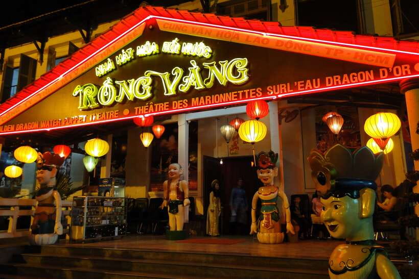 Ho Chi Minh: Authentic Vietnamese Dinner & Water Puppet Show - Who will get the most from this evening