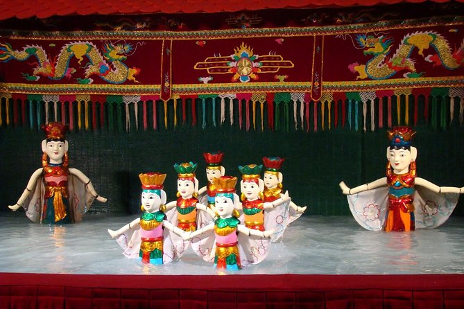 Ho Chi Minh City: Golden Dragon Water Puppet Ticket - Key points to know before you book