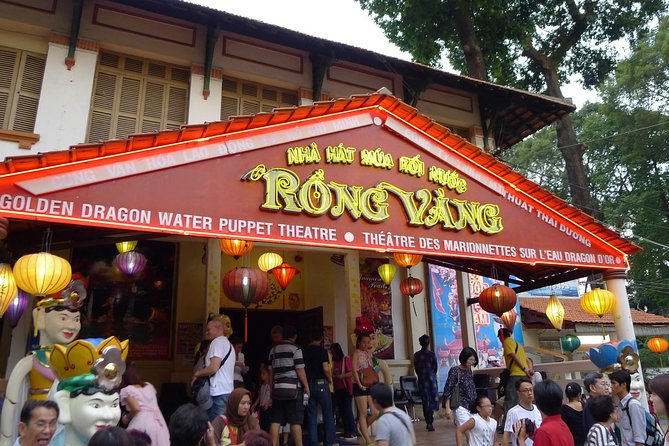 Ho Chi Minh City: Golden Dragon Water Puppet Ticket - Why Vietnamese water puppetry is worth your evening