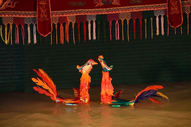 Ho Chi Minh City: Golden Dragon Water Puppet Ticket - What the 45-minute story feels like