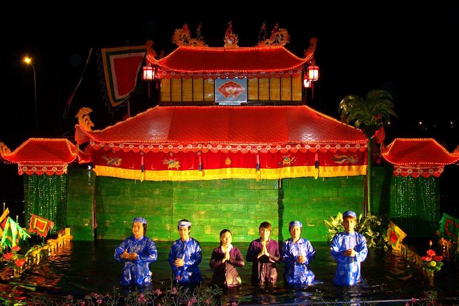 Ho Chi Minh City: Golden Dragon Water Puppet Ticket - Seating, sightlines, and the best place to sit