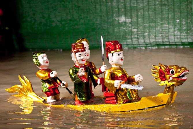 Ho Chi Minh City: Golden Dragon Water Puppet Ticket - The theater condition and water stage