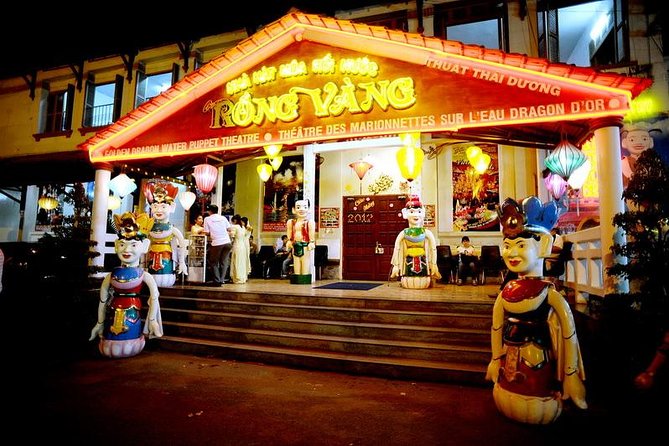 Ho Chi Minh City: Golden Dragon Water Puppet Ticket - Entering Golden Dragon Theater at 6:15 pm